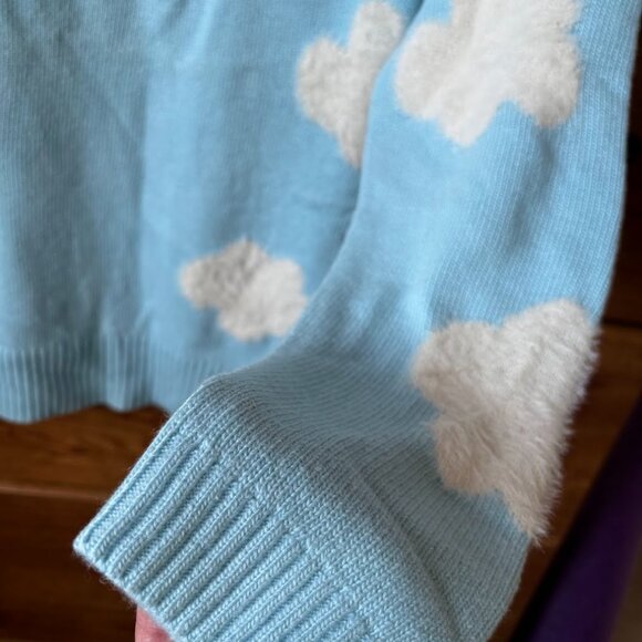NWT LOFT Fluffy Clouds Sweater - Picture 5 of 8